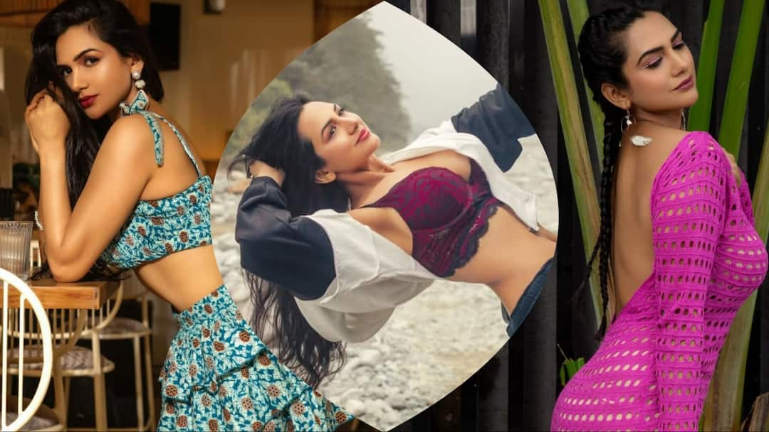 गौरव खन्ना की वाइफ की 8 तस्वीरें: सोशल मीडिया क्वीन हैं आकांक्षा चमोला, यहां देखें सिजलिंग लुक