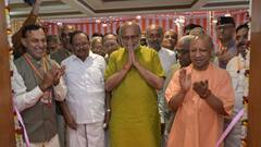 काशी नाटकोट्टई धर्मशाला का उद्घाटन, उपराष्ट्रपति सीपी राधाकृष्णन और CM योगी हुए शामिल