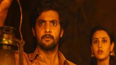 సైన్స్ వర్సెస్ శాస్త్రం - ఊరి వెనుక భయానక స్టోరీ... 'శంబాల' ట్రైలర్ చూశారా?