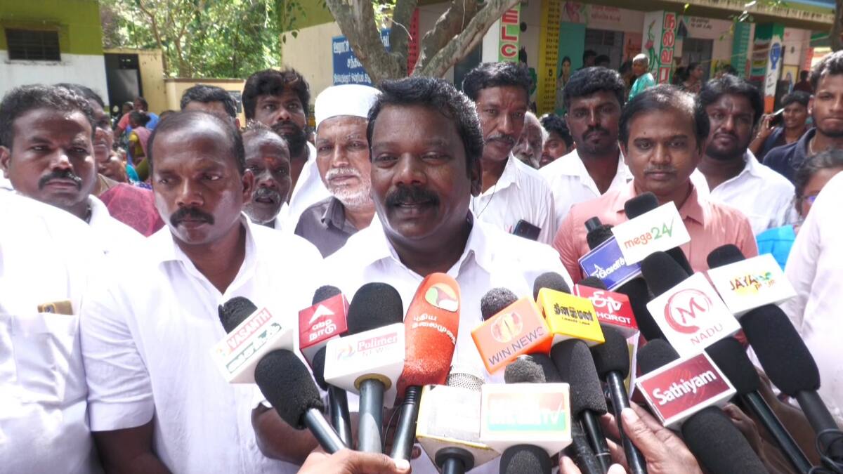 கரூர் சம்பவம் குறித்த அஜித் குமாரின் கருத்து... செல்வப் பெருந்தகை அளித்த பதில் என்ன?