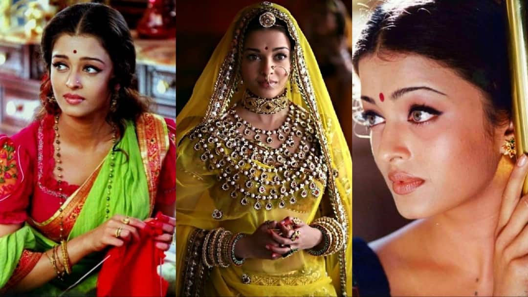Jodha Akbar to Devdas Aishwarya Rai Bachchan iconic looks in these films Know their box office collections ‘जोधा अकबर’ से ‘देवदास’ तक, इन फिल्मों में दिखे ऐश्वर्या राय के आइकॉनिक लुक, जानें कैसा रहा बॉक्स ऑफिस पर हाल