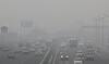 Delhi AQI Remains 'Very Poor' As Weak Winds Trap Pollutants; Sprinklers Deployed