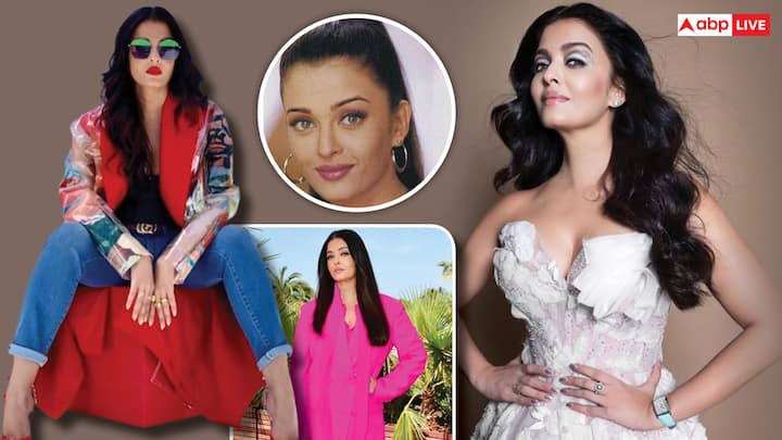 Aishwarya Rai Birthday Special: आज भी 52 की उम्र में गजब की सुंदर दिखती हैं ऐश्वर्या राय .इनकी खूबसूरती आज भी किसी को भी हैरान कर देती है. उनकी अट्रैक्टिव अदाएं और ग्लैमरस लुक सबका ध्यान खींचते हैं.