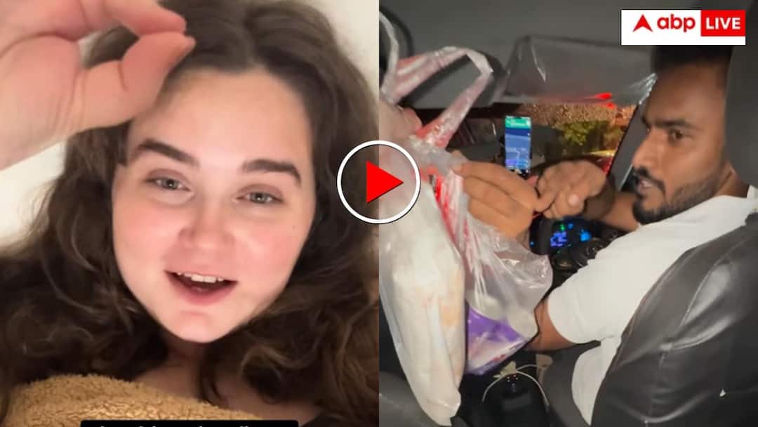 Mumbai Uber driver hospitality wins heart of foreign woman stuck in traffic jam video goes viral ट्रैफिक में फंसी थी विदेशी महिला! ड्राइवर ने पेश की इंसानियत की मिसाल- निभाया अतिथि देवो भव का धर्म, वीडियो वायरल