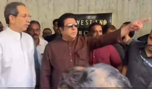 या मोर्चाच्या निमित्ताने शिवसेना (उद्धव बाळासाहेब ठाकरे गट) प्रमुख उद्धव ठाकरे आणि महाराष्ट्र नवनिर्माण सेनेचे अध्यक्ष राज ठाकरे हे पुन्हा एकत्र आले.