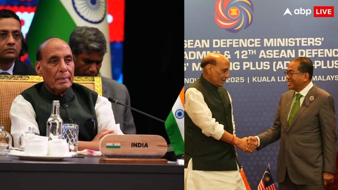 प्रशांत महासागर में नेविगेशन चीन के खिलाफ नहीं, राजनाथ ने किया साफ तो मलेशिया-फिलीपींस ने भारत को बताया महाशक्ति Kuala Lumpur ADDM summit Rajnath singh speech Malaysia Philippines called India superpower ann प्रशांत महासागर में नेविगेशन चीन के खिलाफ नहीं, राजनाथ ने किया साफ तो मलेशिया-फिलीपींस ने भारत को बताया महाशक्ति