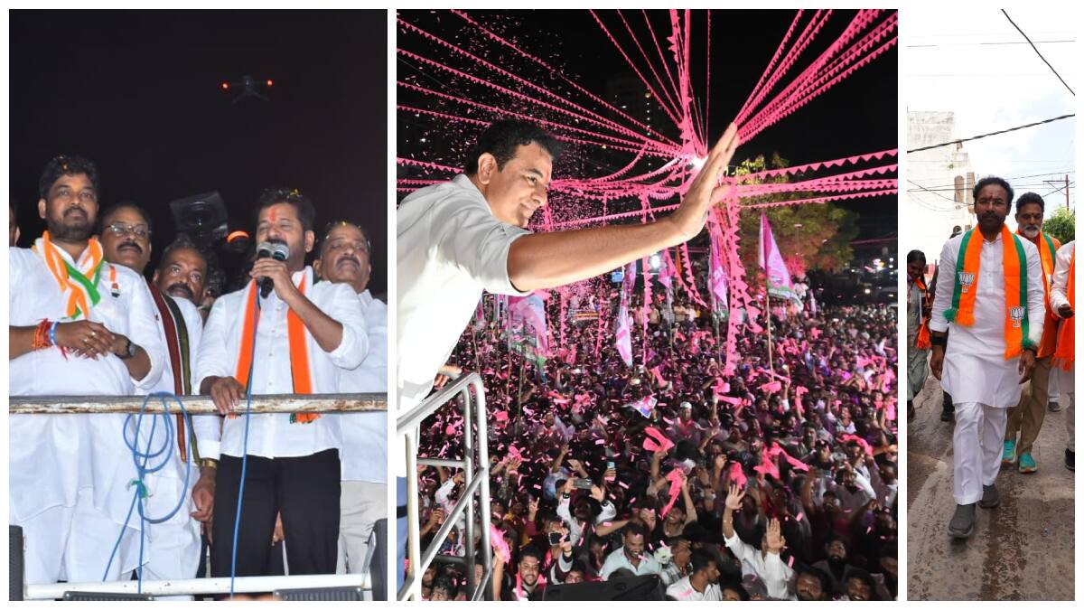Jubilee Hills by-election: జూబ్లీహిల్స్‌ ఉపఎన్నికల్లో ప్రచార హోరు- మాటల తూటాలతో బస్తీలను చుట్టేస్తున్న ముఖ్యులు