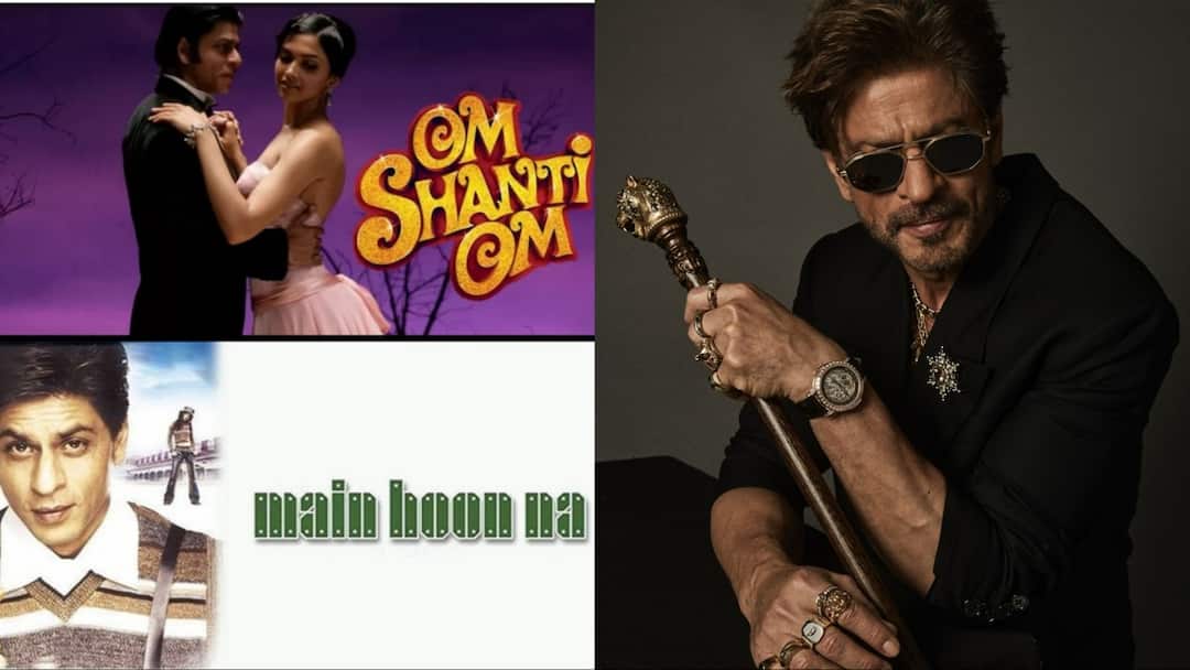 ‘ओम शांति ओम’ और ‘मैं हूं ना’ को मिला ज़बरदस्त रिस्पॉन्स, शाहरुख खान फिल्म फेस्टिवल में बढ़ाए गए एक्स्ट्रा शो!