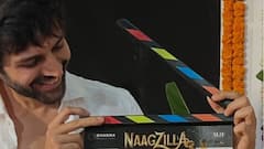 Kartik Aaryan Kicks Off Naagzilla Shoot As Bhool Bhulaiyaa 3 Turns One, Fans Go Wild Over His New Avatar