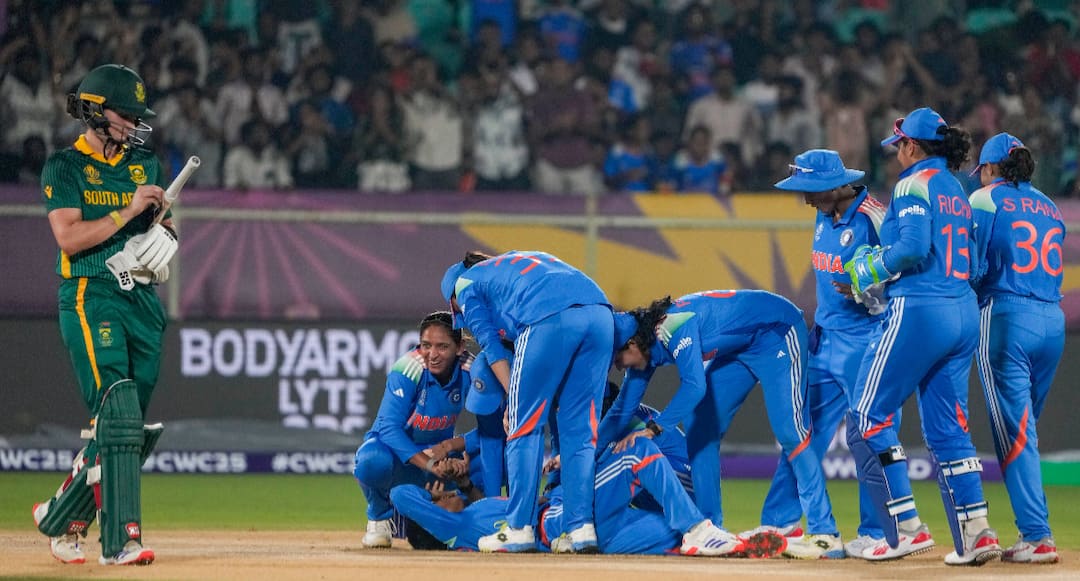 India vs South Africa Head To Head Record Ahead Of Womens World Cup 2025 Final India vs South Africa Head-To-Head Record Ahead Of Women's World Cup 2025 Final