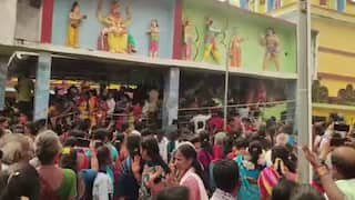 Videos Capture Panic As Devotees Struggle To Revive Victims With CPR After Andhra Temple Stampede