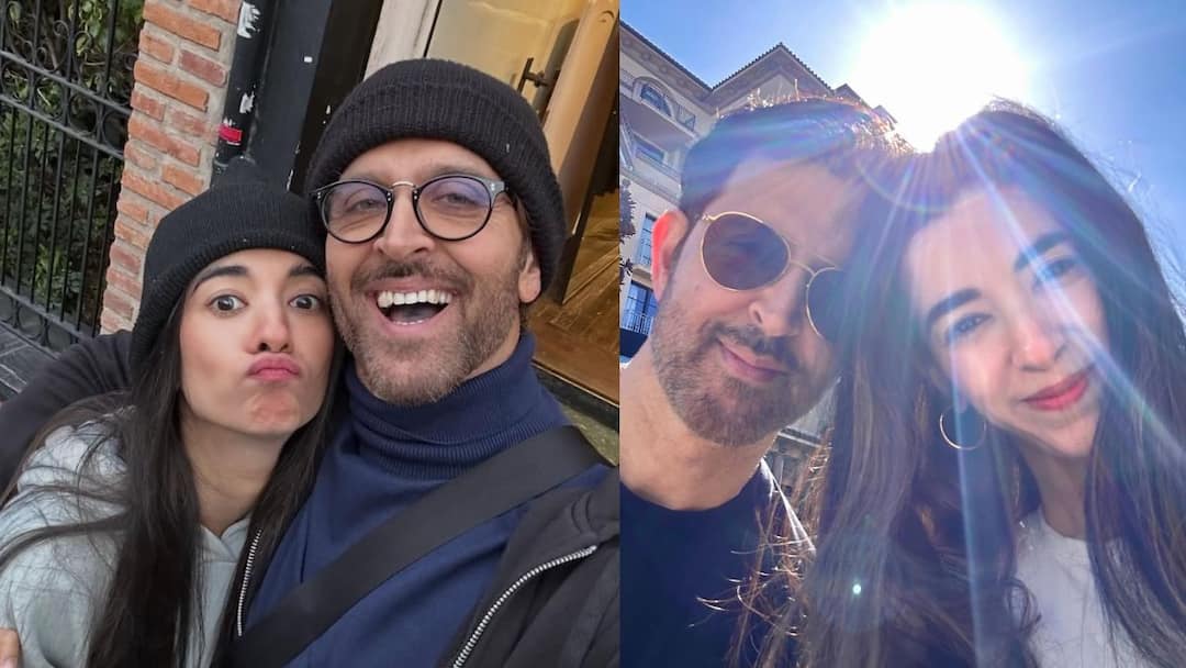 ऋतिक रोशन ने सबा आजाद को किया जन्मदिन पर खास अंदाज में विश, शेयर किया प्यार भरा मैसेज