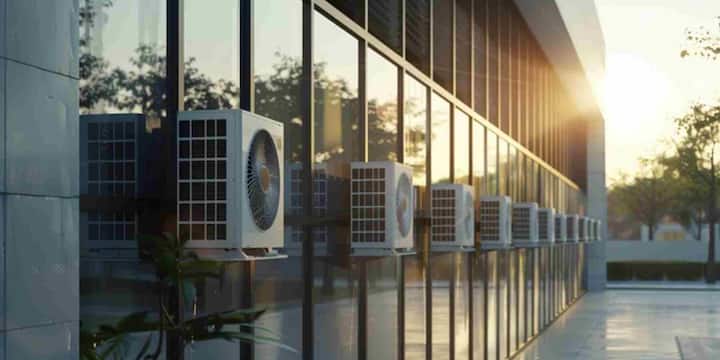 100–120 वर्ग फुट के कमरे के लिए 1 Ton AC पर्याप्त है. 150–180 वर्ग फुट के कमरे के लिए 1.5 Ton AC सही रहेगा. 200 वर्ग फुट से बड़े कमरे के लिए 2 Ton AC सबसे बेहतर रहेगा. साथ ही, कमरे में खिड़कियों की संख्या, सीधी धूप और मंज़िल (जैसे टॉप फ्लोर या ग्राउंड फ्लोर) का भी असर AC की क्षमता पर पड़ता है.