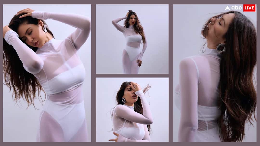 सोनम बाजवा पर चढ़ा 'दीवानियत' का बुखार, ट्रांसपेरेंट ड्रेस पहन दिए ऐसे-ऐसे पोज, तस्वीरें देख आहें भर रहे फैंस