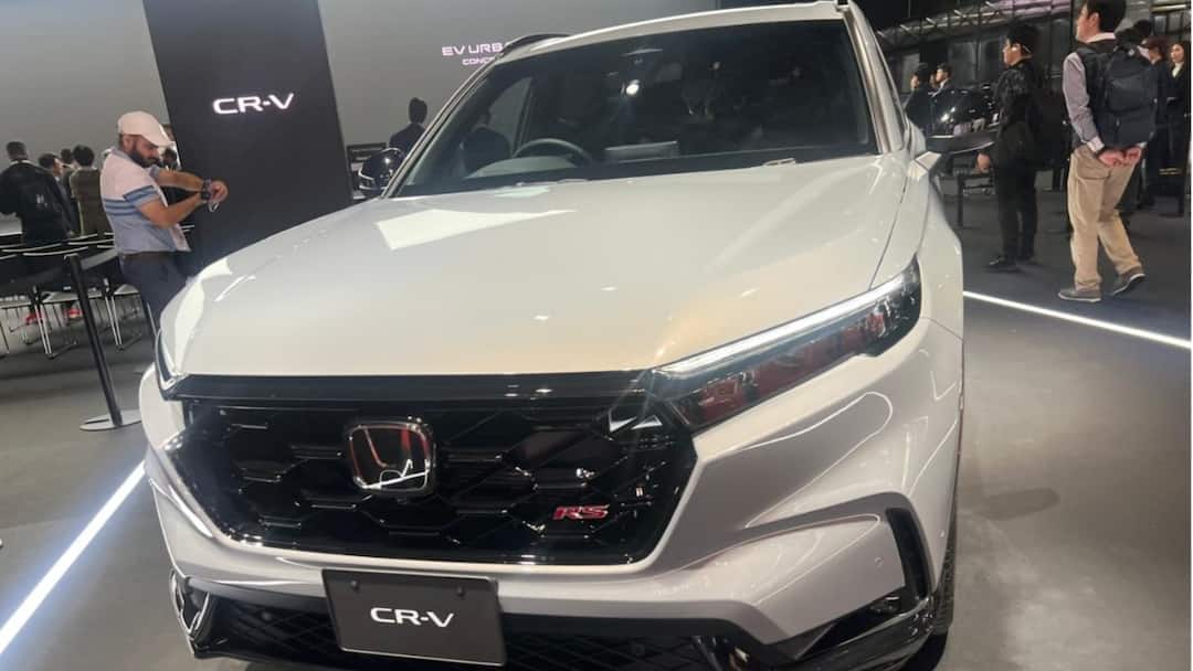 New 2025 Honda CR-V Hybrid First Look Review: More Than 900 km Range And Coming To India? New 2025 Honda CR-V Hybrid First Look Review: More Than 900 km Range And Coming To India?
