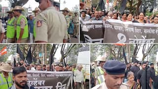 बेळगाव मनपाचा कानडीकरणाचा वरवंटा, कोल्हापुरातील शिवसेनेच्या नेत्यांना जिल्हाबंदी; कर्नाटक सीमेवर पोलिसांचा मोठा बंदोबस्त