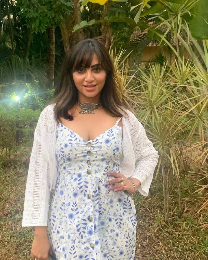 अर्शी खान सोशल मीडिया पर खासा एक्टिव रहती हैं और अपनी फोटो-वीडियो शेयर कर फैंस को दीवाना बनाती रहती हैं.