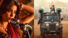 'పెద్ది'లో జాన్వీ కపూర్ ఫస్ట్ లుక్ రిలీజ్... మాంచి మాసీ రోల్, పేరు తెలుసా?