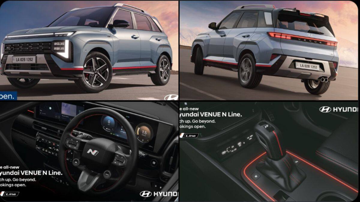 Hyundai Venue N Line; ஹுண்டாய் தந்த சர்ப்ரைஸ்.. என் - லைன் எடிஷனை இறக்கி சம்பவம், அப்க்ரேட்கள், புக்கிங் ஓபன்