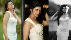 Pragya Nagra: மழையில் முளைத்த தும்பை பூவே.. நடிகை பிரக்யா நாக்ராவின் ரீசண்ட் க்ளிக்ஸ்