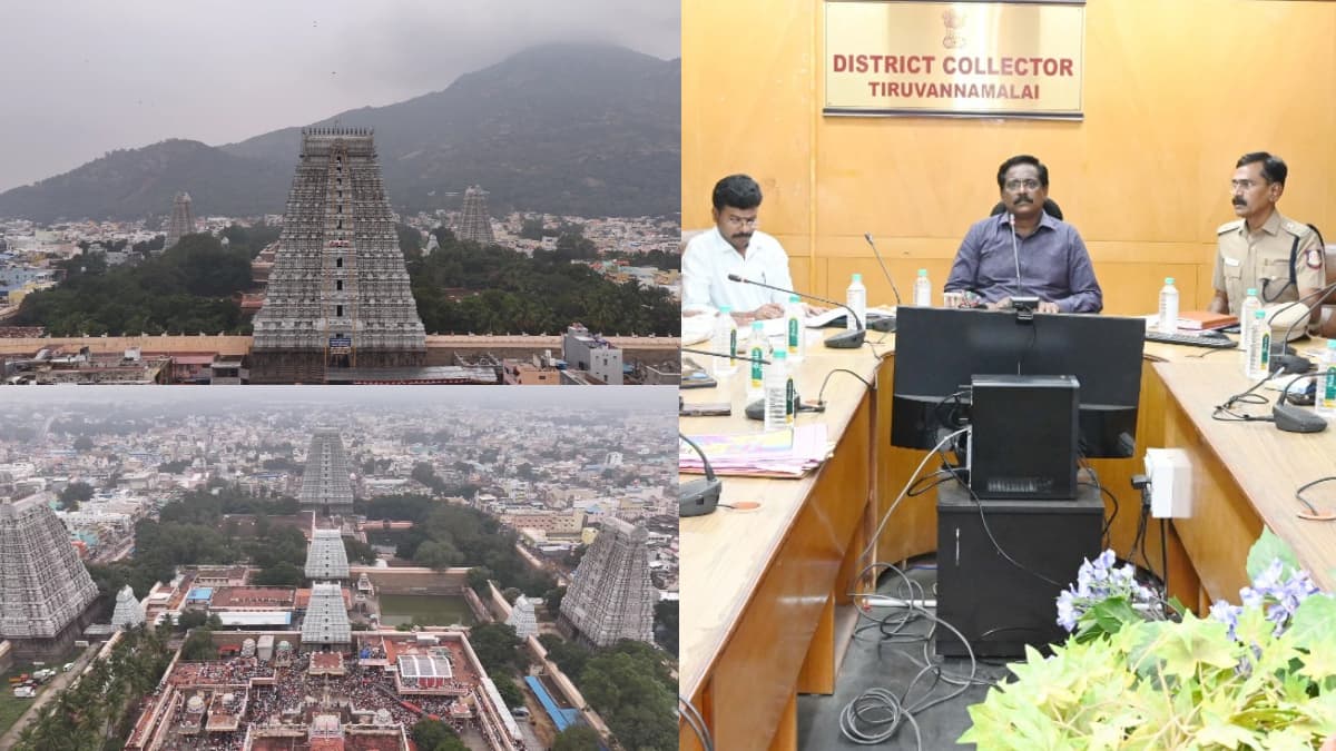 திருவண்ணாமலை தீபத் திருவிழா 2025: பேருந்து வசதிகள் குறித்த முக்கிய அறிவிப்பு! பக்தர்களுக்கு காத்திருக்கும் வசதிகள் என்ன?