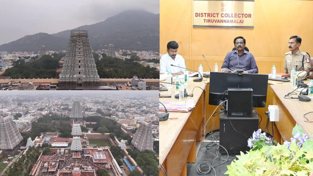 திருவண்ணாமலை தீபத் திருவிழா 2025: பேருந்து வசதிகள் குறித்த முக்கிய அறிவிப்பு! பக்தர்களுக்கு காத்திருக்கும் வசதிகள் என்ன?