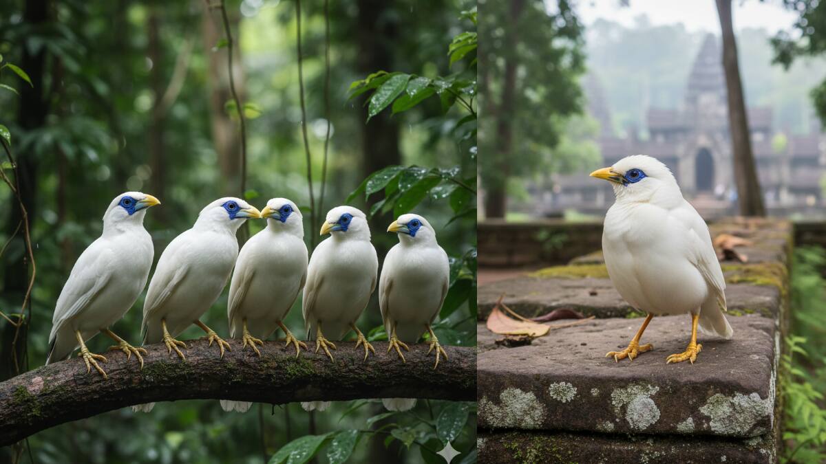 சென்னைக்கு கடத்தப்பட்ட அரிய வகை பாலி மைனாக்கள்: அதிர்ச்சி! பறவைகளை திருப்பி அனுப்பிய அதிகாரிகள்!