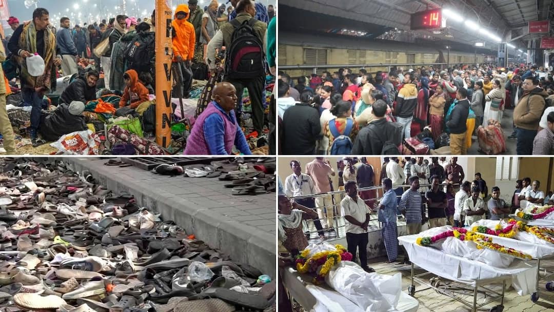 From Maha Kumbh Mela To Andhra Temple: Deadly Stampedes That Shook India This Year From Maha Kumbh Mela To Andhra Temple: Deadly Stampedes That Shook India This Year