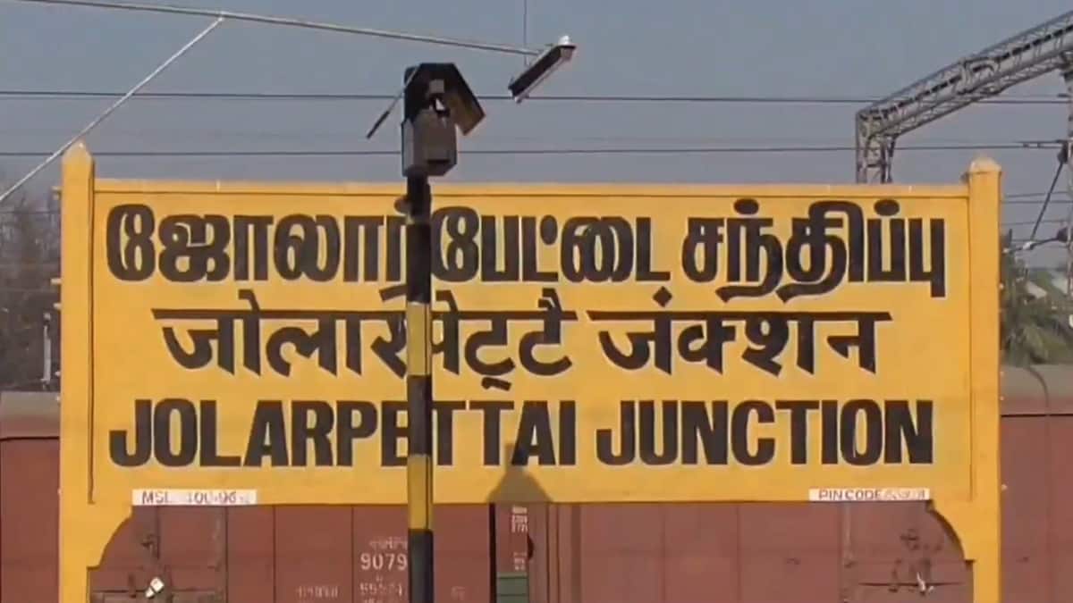 ரயில்வே தண்டவாளங்களில் அடுத்தடுத்து குவிந்த 6 சடலங்கள் - ஜோலார்பேட்டை ரயில்வே போலீசார் திகைப்பு