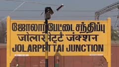 ரயில்வே தண்டவாளங்களில்  அடுத்தடுத்து குவிந்த 6 சடலங்கள் - ஜோலார்பேட்டை ரயில்வே போலீசார் திகைப்பு