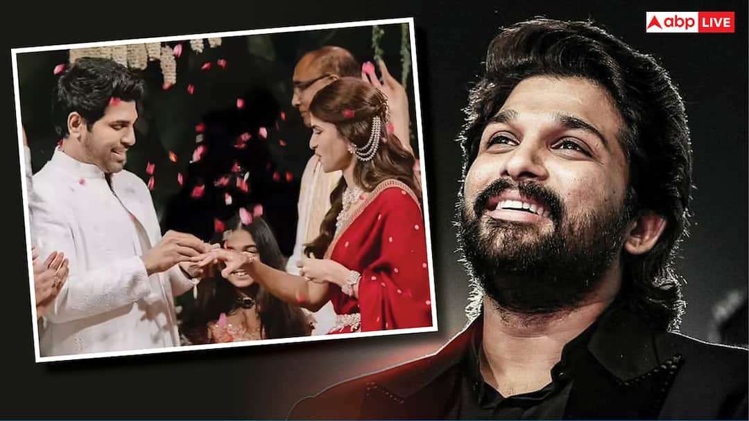 अल्लू अर्जुन के भाई अल्लू सिरीश ने की सगाई, तो 'पुष्पा 2' एक्टर ने ऐसे दी बधाई