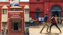 செங்கல்பட்டில் ரத்தக்களரி! காவல் நிலைய வாசலில் நடந்த கொடூரம் - அதிர்ச்சியில் மக்கள்