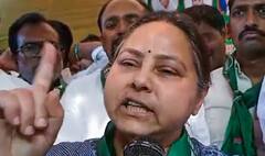 'यूपी जाएं बिहार में बुलडोजर की जरूरत नहीं', RJD नेता मीसा भारती का CM योगी पर हमला