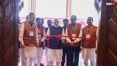 छत्तीसगढ़ को PM मोदी की सौगात, नए विधानसभा भवन का किया उद्घाटन