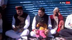 रुद्रप्रयाग में इगास पर्व पर आपदा पीड़ितों से मिले CM धामी, हरसंभव मदद का दिया भरोसा