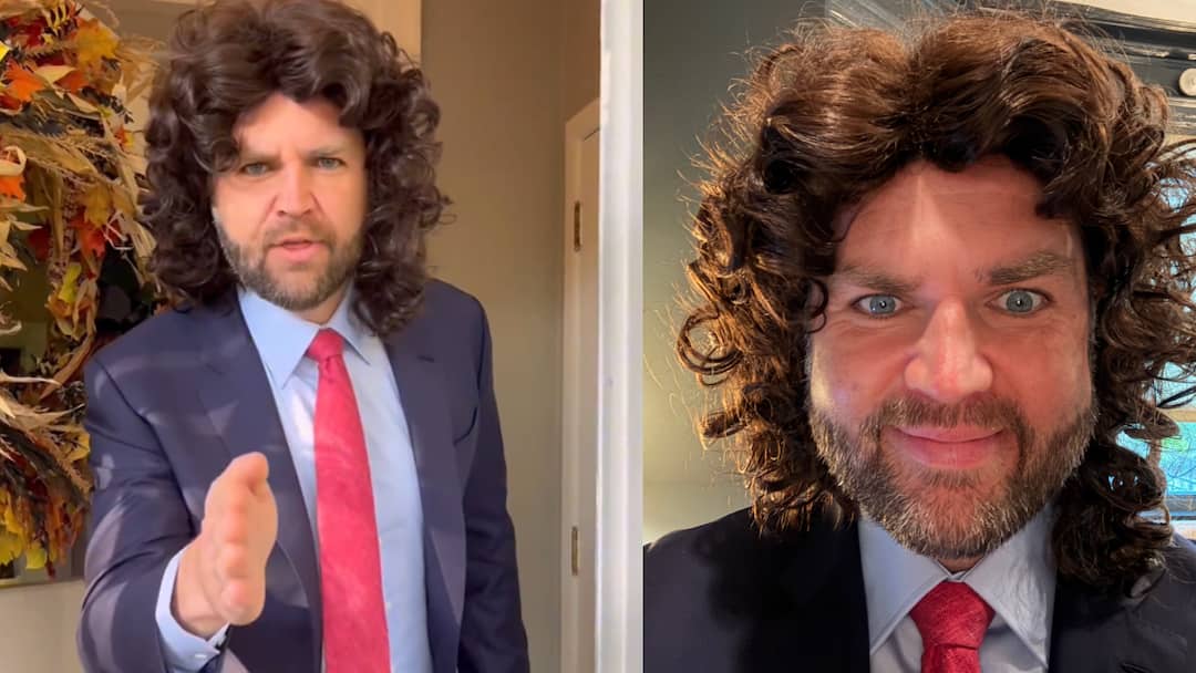 JD Vance Turns His Own Viral Meme Into Halloween Costume — Internet Can’t Stop Talking About It JD Vance Turns His Own Viral Meme Into Halloween Costume — Internet Can’t Stop Talking About It