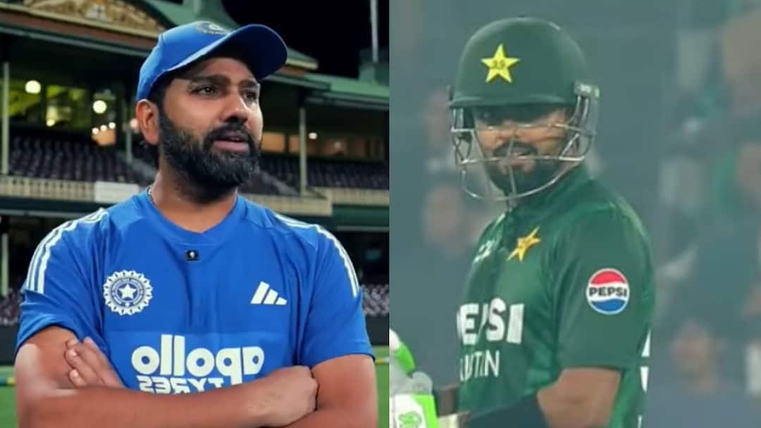 PAK vs SA: रोहित शर्मा का वर्ल्ड रिकॉर्ड तोड़कर नंबर-1 बने बाबर आजम, रच दिया इतिहास pak vs sa babar azam breaks rohit sharma record most t20i runs become new number one PAK vs SA: रोहित शर्मा का वर्ल्ड रिकॉर्ड तोड़कर नंबर-1 बने बाबर आजम, रच दिया इतिहास