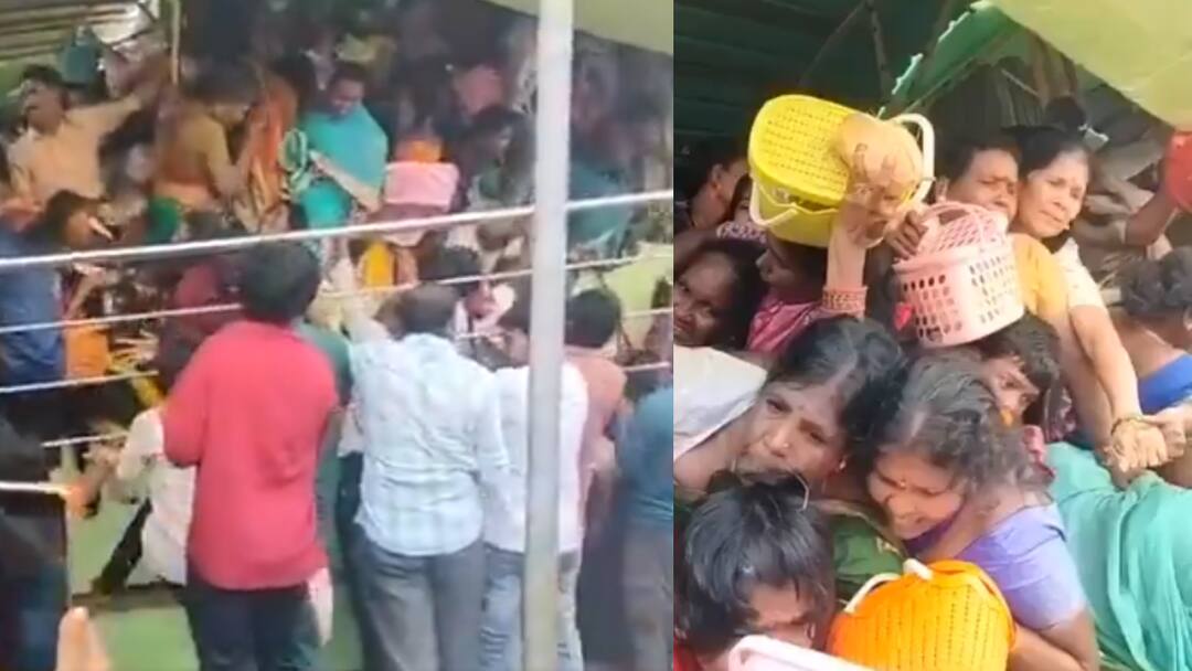 Andhra Pradesh Stampede At Venkateswara Swamy Temple Several Injured, Deaths Feared Chandrababu Naidu 9 Dead After Stampede At Andhra's Venkateswara Swamy Shrine; CM Naidu Expresses Condolences