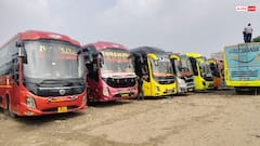 राजस्थान में 8 हजार बसों के थमे पहिए, प्राइवेट बसों की हड़ताल से लाखों यात्री परेशान