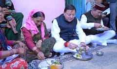 CM धामी ने इगास पर्व पर रुद्रप्रयाग में आपदा प्रभावितों से की मुलाकात, मदद का दिया भरोसा