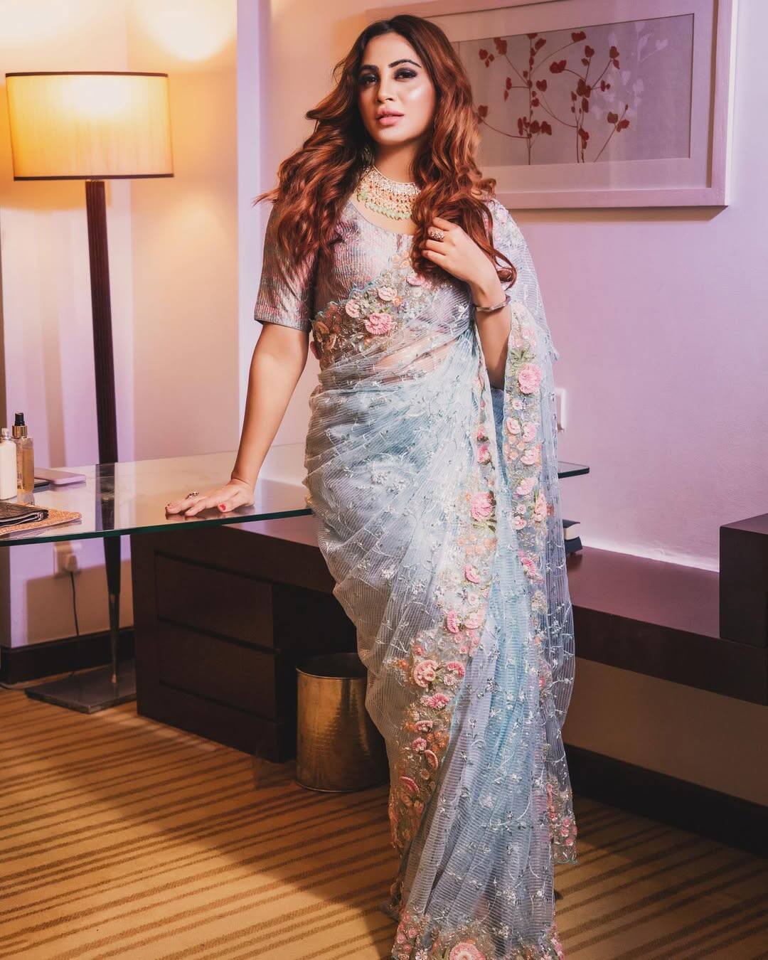 Regarding Arshi, some people say that now her weight has increased more than before.