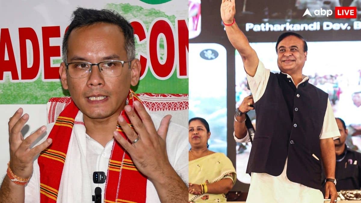 'अब उन्हें सत्ता जाने का डर सताने लगा है', असम CM के 'पाकिस्तानी एजेंट' वाले बयान पर गोगोई का पलटवार
