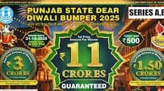 ਪੰਜਾਬ ਦੀਵਾਲੀ ਬੰਪਰ ਲਾਟਰੀ ਨੇ ਇਸ ਵਿਅਕਤੀ ਨੂੰ ਕੀਤਾ ਮਾਲੋਮਾਲ! 11 ਕਰੋੜ ਰੁਪਏ ਦੀ ਜਿੱਤੀ ਲਾਟਰੀ; ਜਾਣੋ ਹੋਰ ਇਨਾਮਾਂ ਦੀ ਲਿਸਟ...