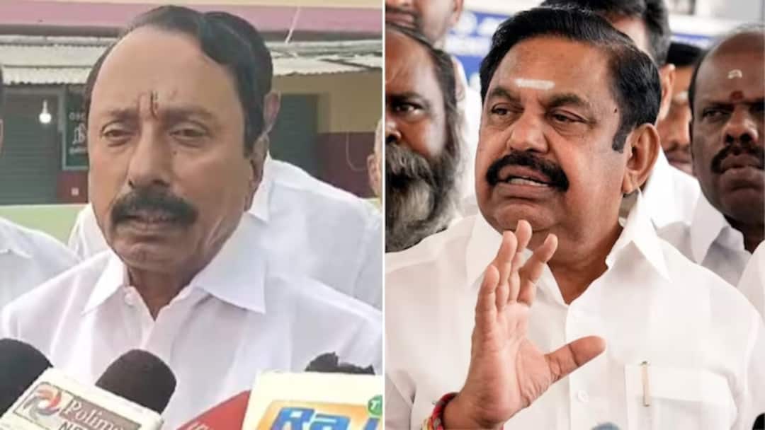 Sengottaiyan VS EPS: இபிஎஸ்-க்குத்தான் துரோகத்திற்கு நோபல் பரிசு தரனும்.. செங்கோட்டையன் சரமாரி விமர்சனம்!