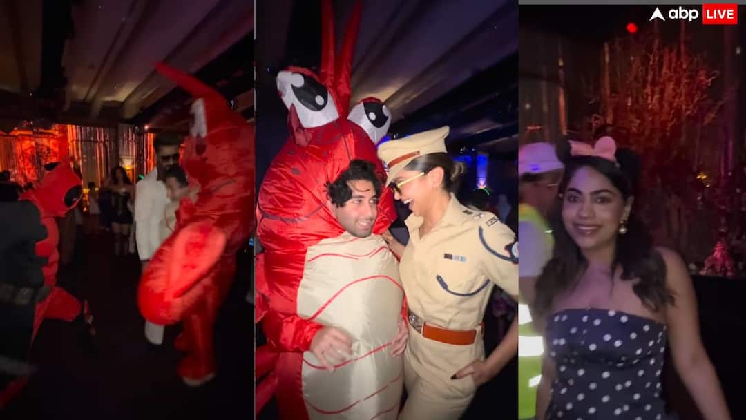 दीपिका पादुकोण से लेकर नीता अंबानी तक, बॉलीवुड पर चढ़ा हैलोवीन का खुमार, ओरी ने दिखाई झलक