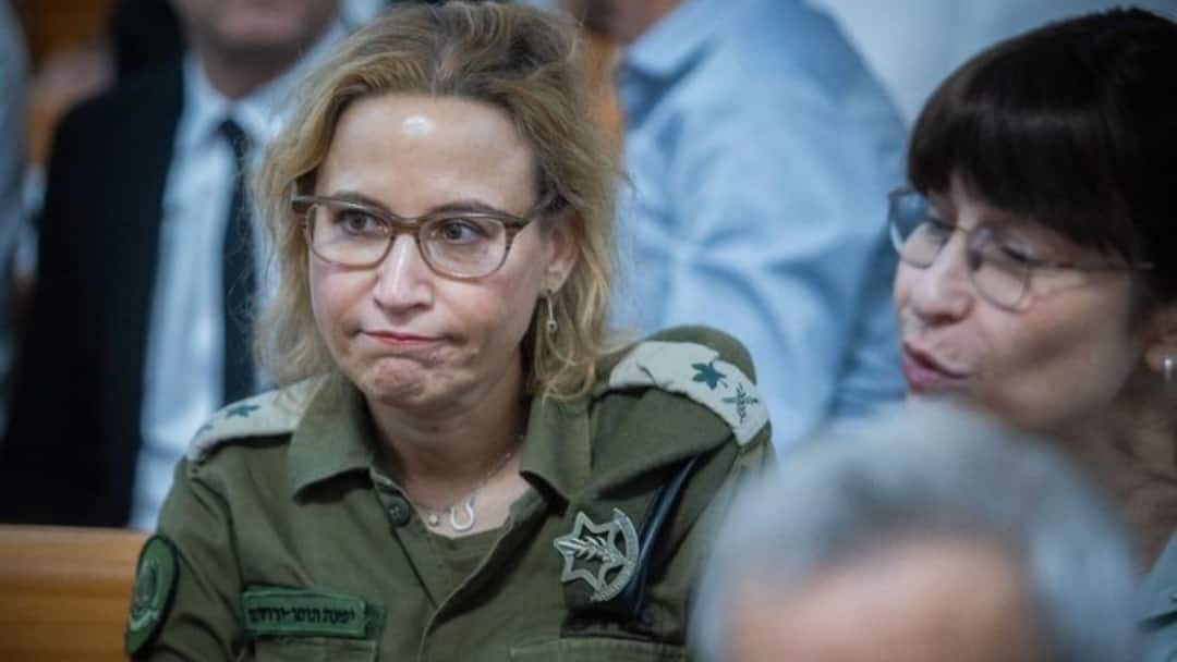 Top Israeli General Resigns After Leaked Video Sparks Outrage Over Palestinian Detainee Abuse Probe Top Israeli General Resigns After Leaked Video Sparks Outrage Over Palestinian Detainee Abuse Probe