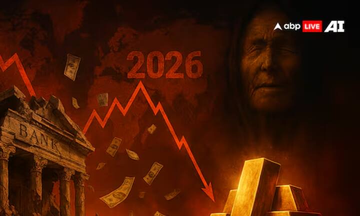 ਬਾਬਾ ਵਾਂਗਾ ਨੇ ਸਾਲ 2026 ਲਈ ਇੱਕ ਵਿਸ਼ਵਵਿਆਪੀ ਵਿੱਤੀ ਸੰਕਟ ਅਤੇ ਨਕਦੀ ਸੰਕਟ ਦੀ ਭਵਿੱਖਬਾਣੀ ਕੀਤੀ ਸੀ। ਜੇਕਰ ਇਹ ਭਵਿੱਖਬਾਣੀ ਸੱਚ ਹੋ ਜਾਂਦੀ ਹੈ, ਤਾਂ ਰਵਾਇਤੀ ਬੈਂਕਿੰਗ ਪ੍ਰਣਾਲੀ ਬੁਰੀ ਤਰ੍ਹਾਂ ਪ੍ਰਭਾਵਿਤ ਹੋ ਸਕਦੀ ਹੈ, ਜਿਸ ਨਾਲ ਸੋਨੇ ਦੀਆਂ ਕੀਮਤਾਂ ਵਿੱਚ 10% ਤੋਂ 40% ਦਾ ਵਾਧਾ ਹੋ ਸਕਦਾ ਹੈ। ਨਤੀਜੇ ਵਜੋਂ, ਭਾਰਤ ਵਿੱਚ ਸੋਨੇ ਦੀ ਕੀਮਤ ₹1.62 ਲੱਖ ਅਤੇ ₹1.82 ਲੱਖ ਪ੍ਰਤੀ 10 ਗ੍ਰਾਮ ਦੇ ਵਿਚਕਾਰ ਪਹੁੰਚ ਸਕਦੀ ਹੈ, ਜੋ ਕਿ ਹੁਣ ਤੱਕ ਦਾ ਸਭ ਤੋਂ ਉੱਚਾ ਪੱਧਰ ਹੈ।