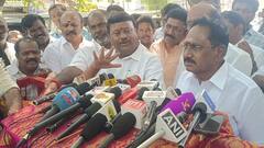 செங்கோட்டையன் மன்னிப்பு கேட்டாலும் அதிமுகவில் இடமில்லை! திண்டுக்கல் சீனிவாசன் அதிரடி!