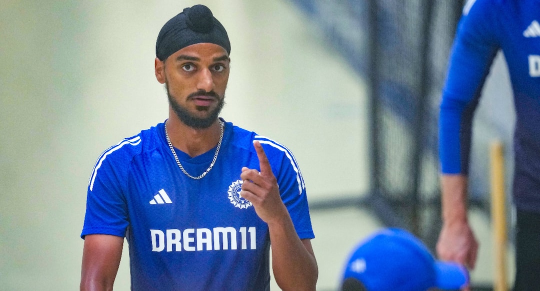 <div>Arshdeep Singh's Cryptic Post Sparks Speculation After Being Benched For Australia T20Is</div>