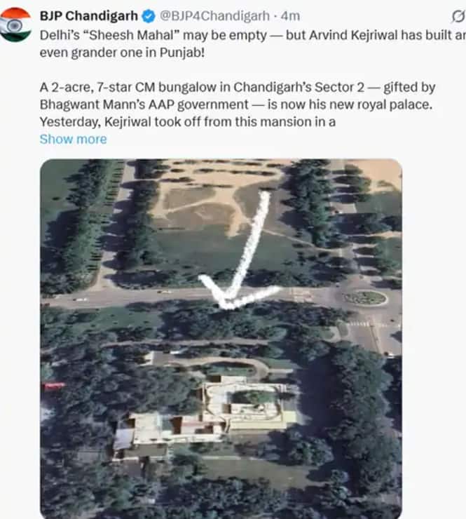 CM ਭਗਵੰਤ ਮਾਨ ਦਾ ਭਾਜਪਾ ਨੂੰ ਠੋਕਵਾਂ ਜਵਾਬ, ਚੰਡੀਗੜ੍ਹ 'ਚ 'ਸ਼ੀਸ਼ ਮਹਿਲ' ਵਿਵਾਦ 'ਤੇ ਵੱਡਾ ਖੁਲਾਸਾ!